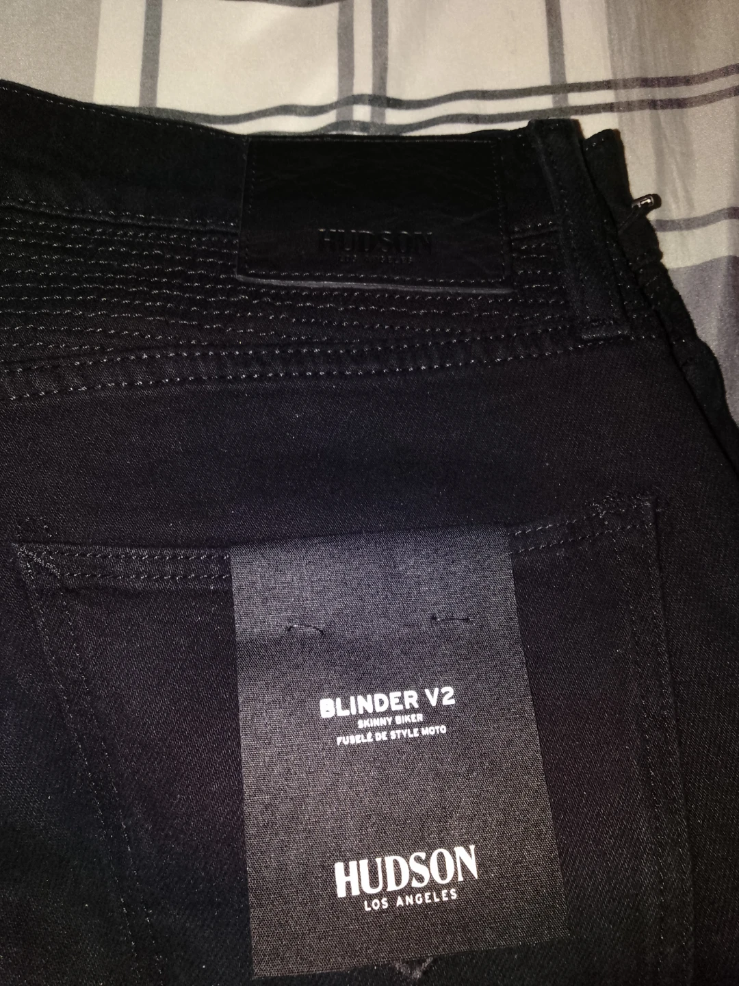 Hudson Los Angeles Blinder V2 Skinny Biker Jeans - photo 3