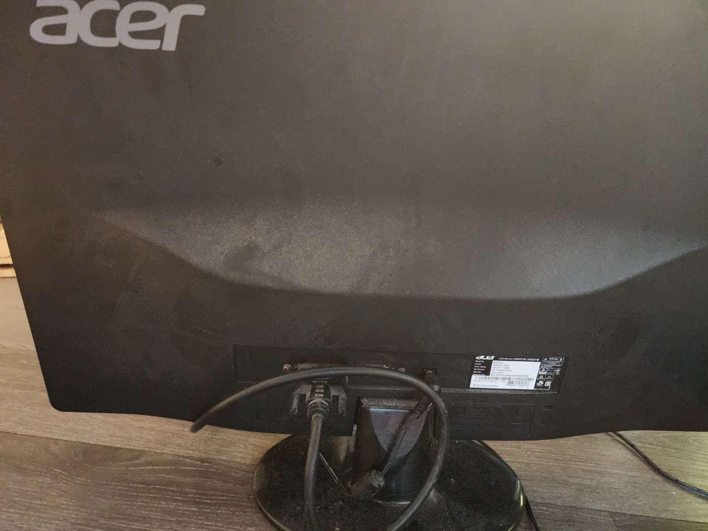 Acer LED Monitor - photo 2