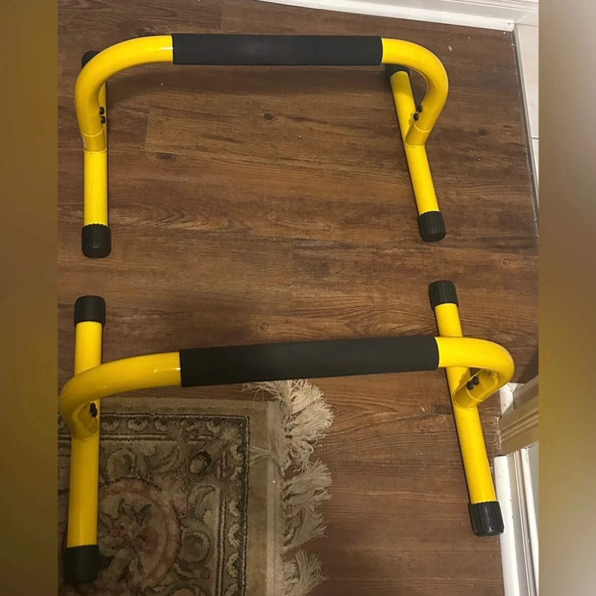 Yellow Paraplets Fitness Bars - photo 2