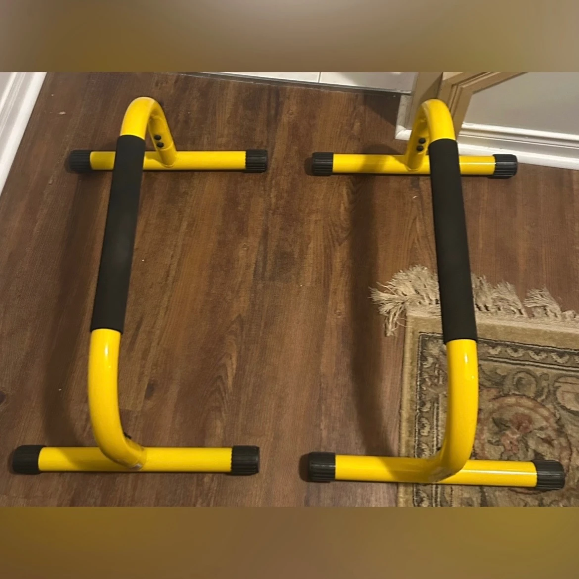 Yellow Paraplets Fitness Bars - photo 3