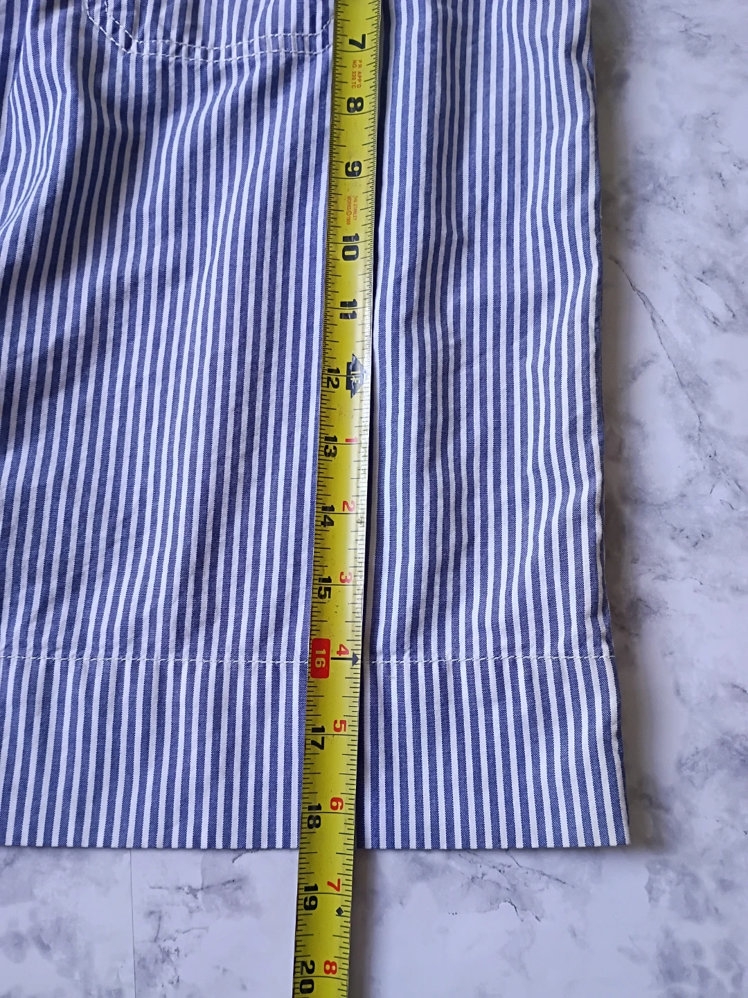 G.H. Bass & Co. Heritage Striped Cargo Skirt Size 4 - photo 5