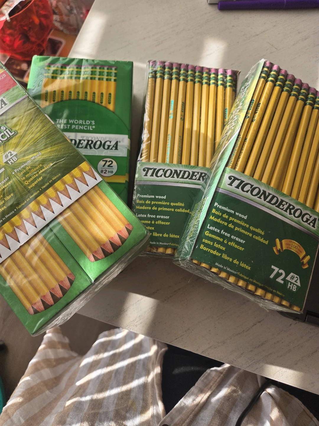 Ticonderoga #2 HB Pencils - 72 Count - photo 2