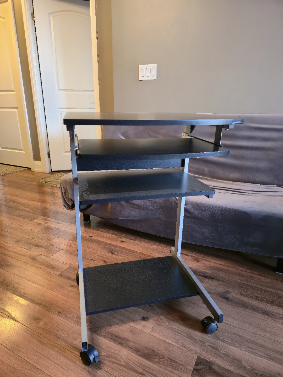 Rolling Computer Cart / Stand - photo 2
