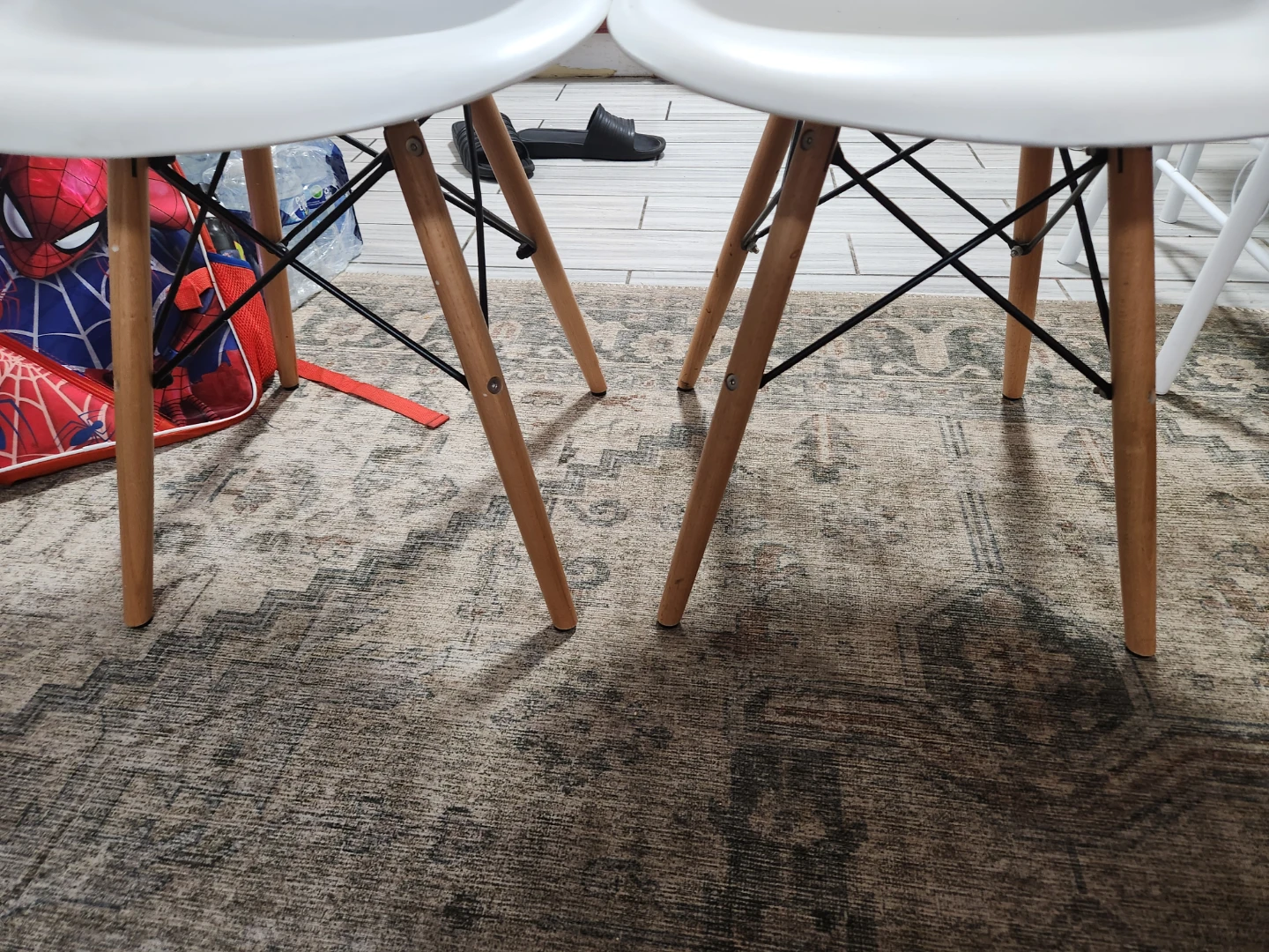 Set of 2 dining chairs each 25$ - photo 2
