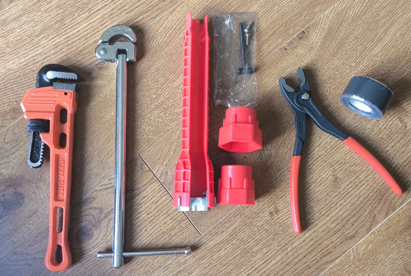 SAFE SENSE – Multi-Function Plumbing Repair Kit 🔥
