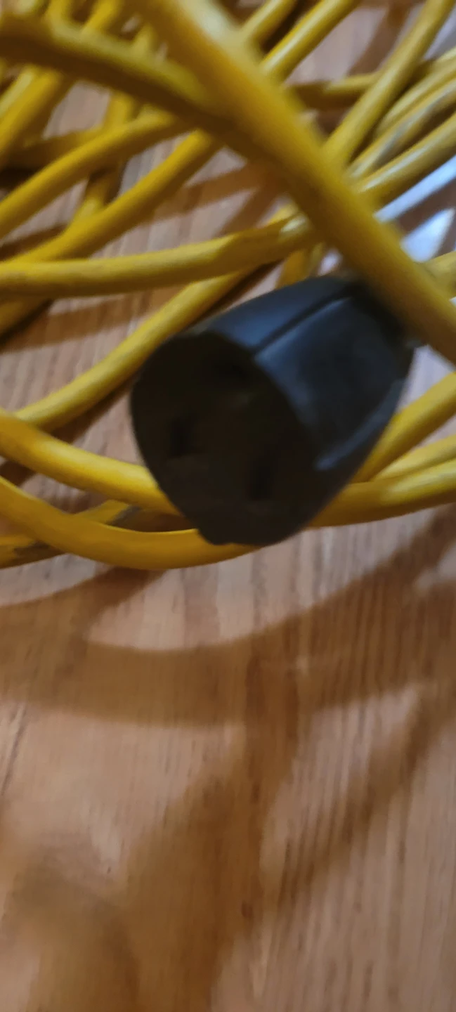 Yellow Extension Cord - photo 4
