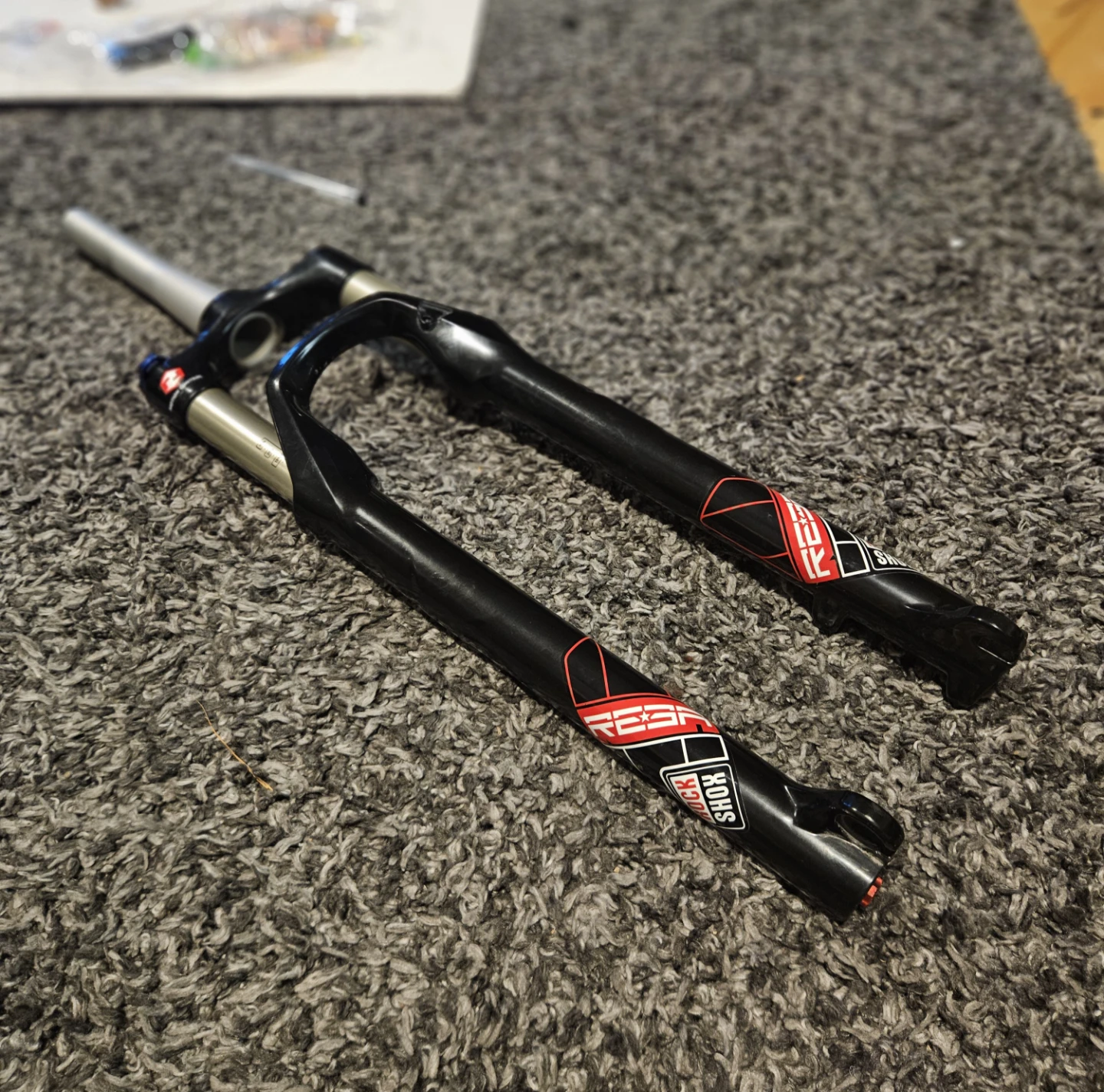 Air Fork - Rockshox Reba RL - 29er, QR, Tapered, 100mm Travel
