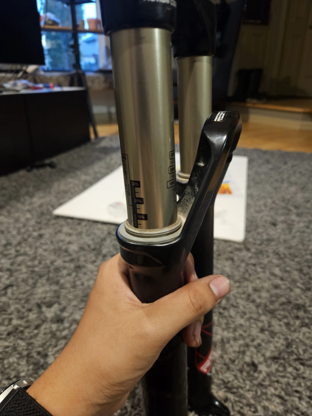 Air Fork - Rockshox Reba RL - 29er, QR, Tapered, 100mm Travel - photo 3