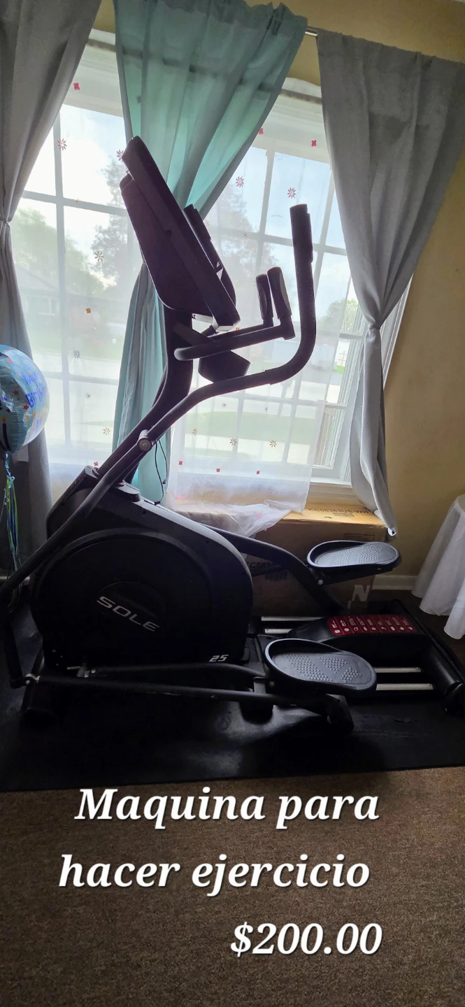 Sole Elliptical Trainer