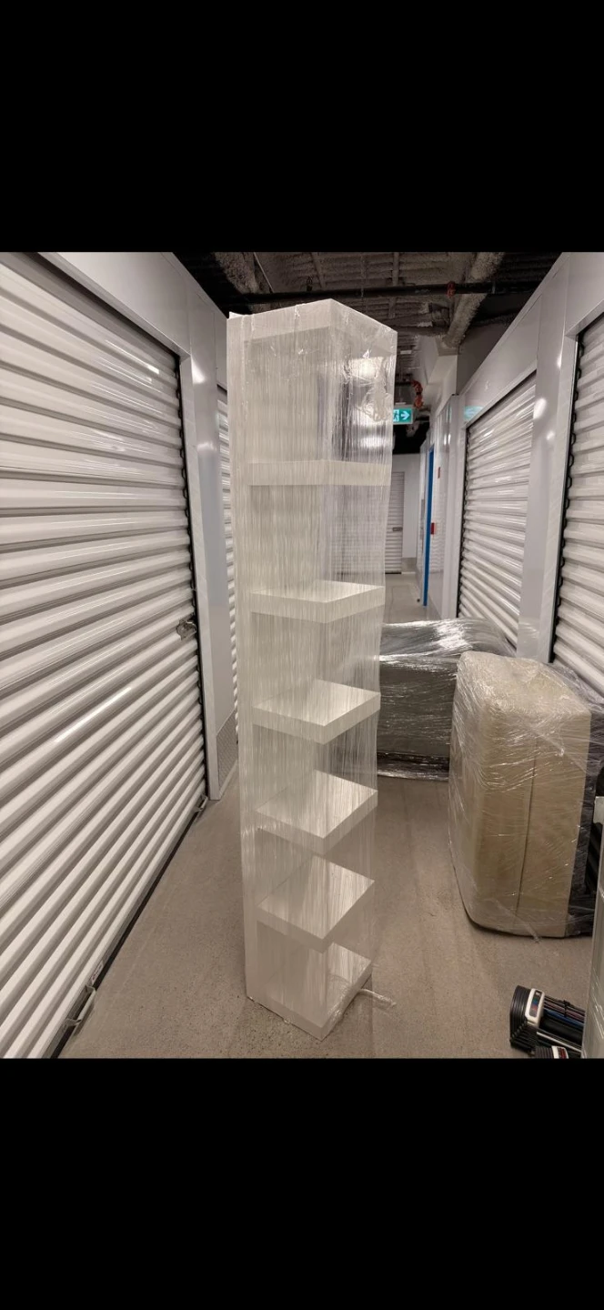 IKEA White 5-Shelf Tall Bookshelf