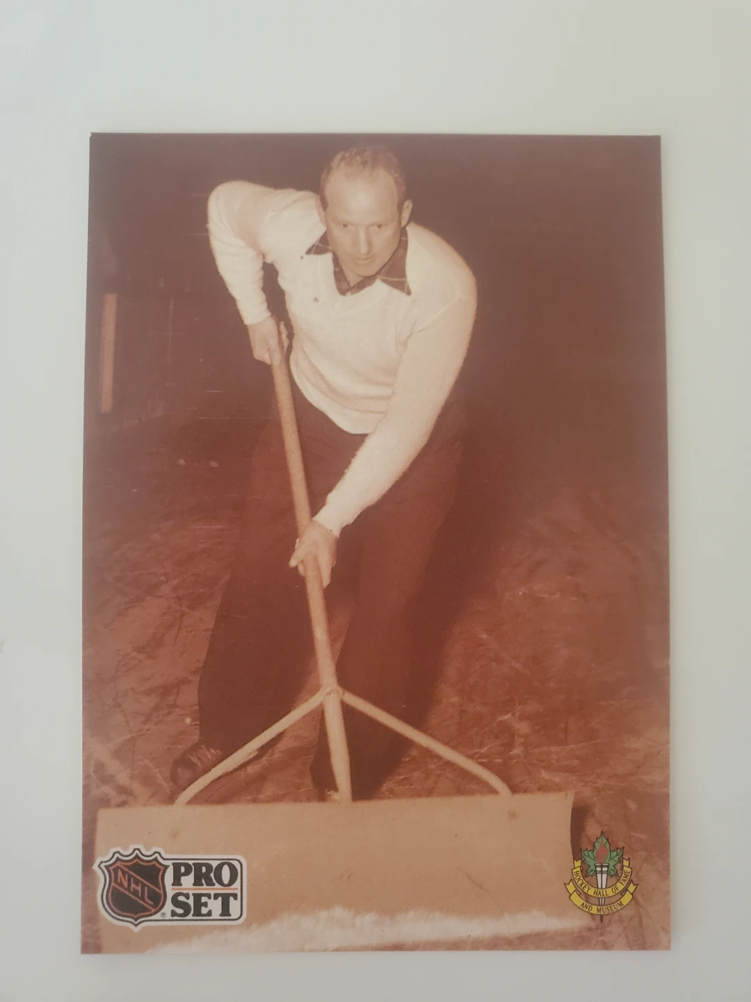 Pro Set NHL Hockey Card - 339