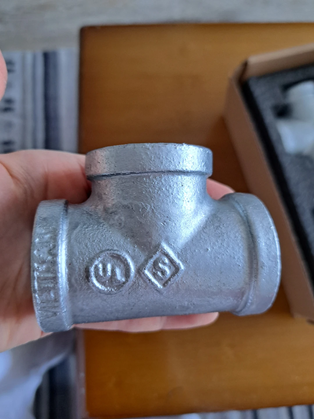 Pipe Fittings Set - 2 Tees, 2 Crosses - photo 4