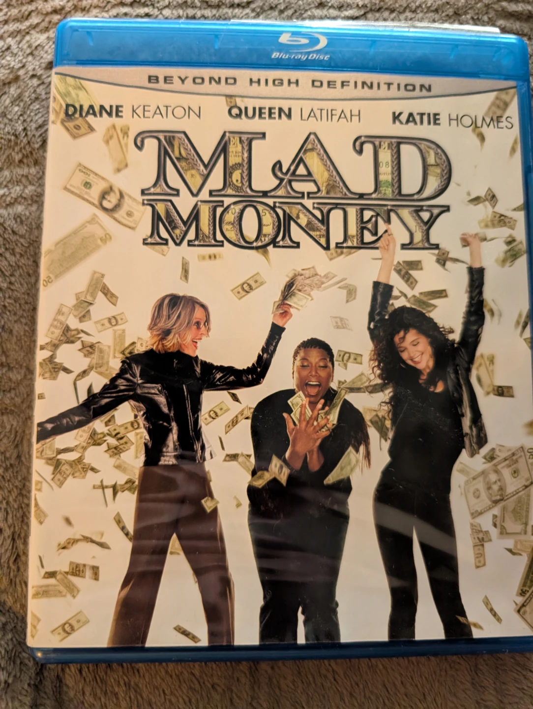 Mad Money Blu-Ray