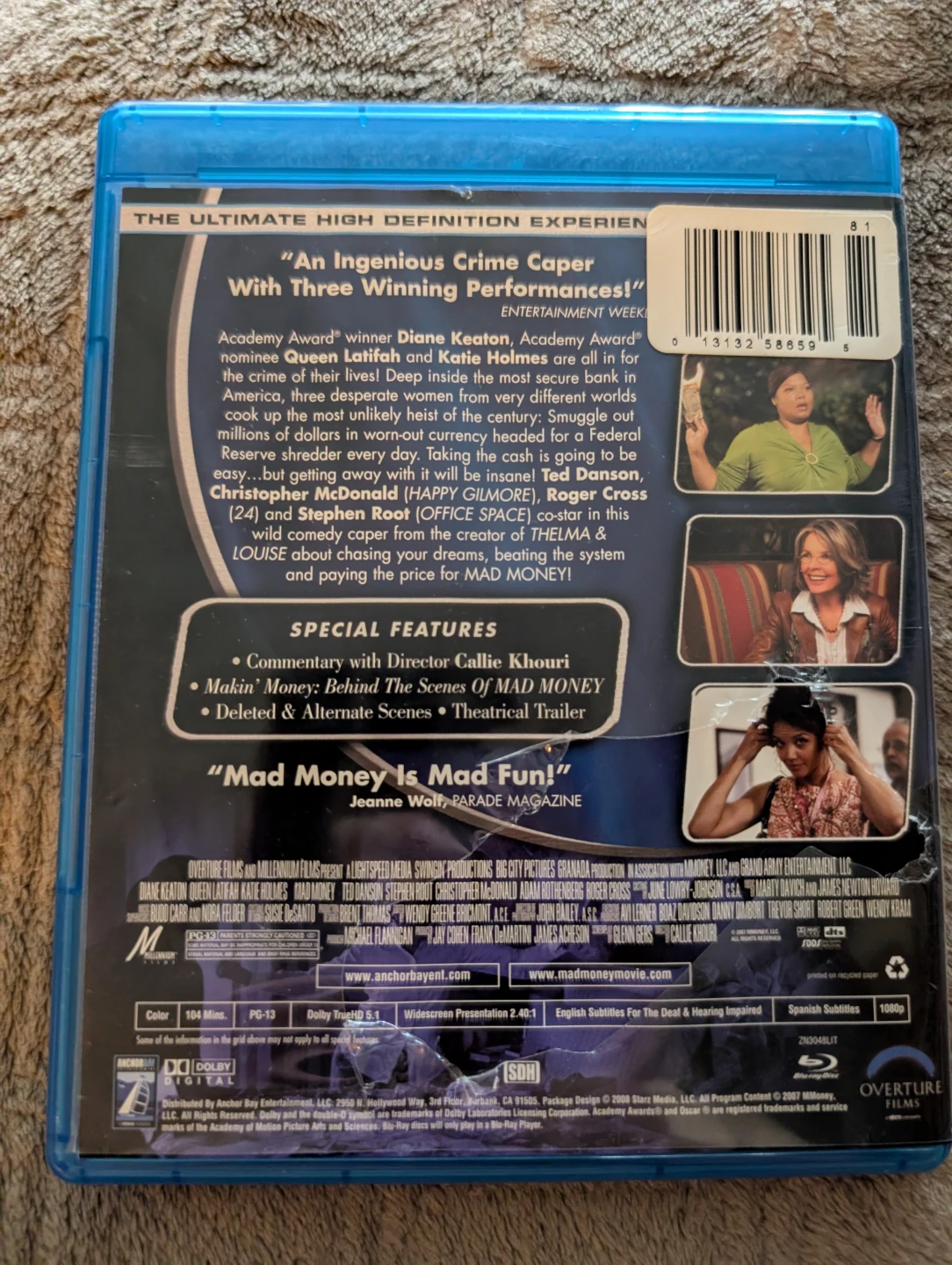 Mad Money Blu-Ray - photo 2