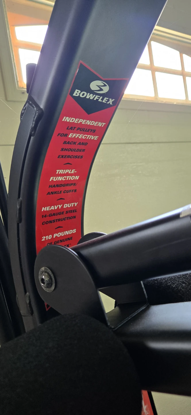 Bowflex PR1000 Home Gym - photo 3