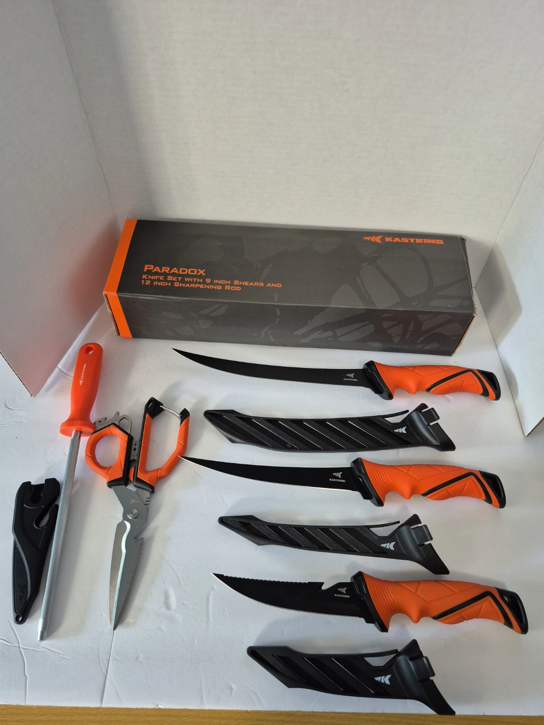 KastKing Paradox Fishing Knife Tool Set - photo 3