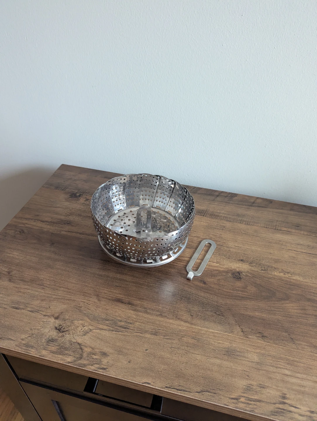 Stainless Steel Steamer Basket with Removal Tool
