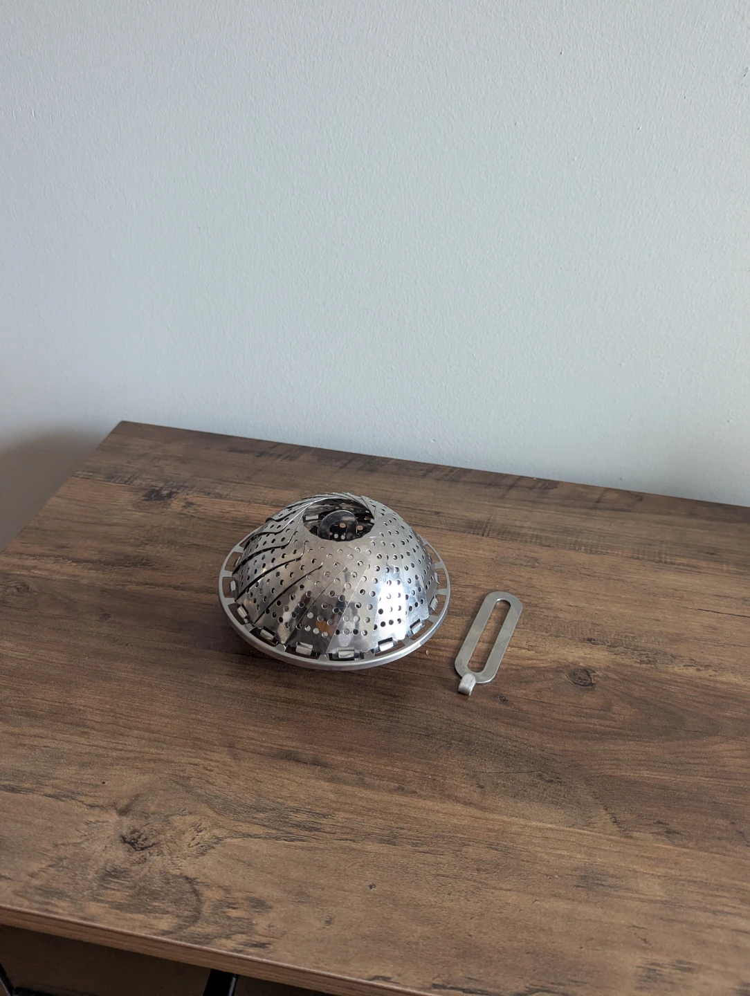 Stainless Steel Steamer Basket with Removal Tool - photo 2