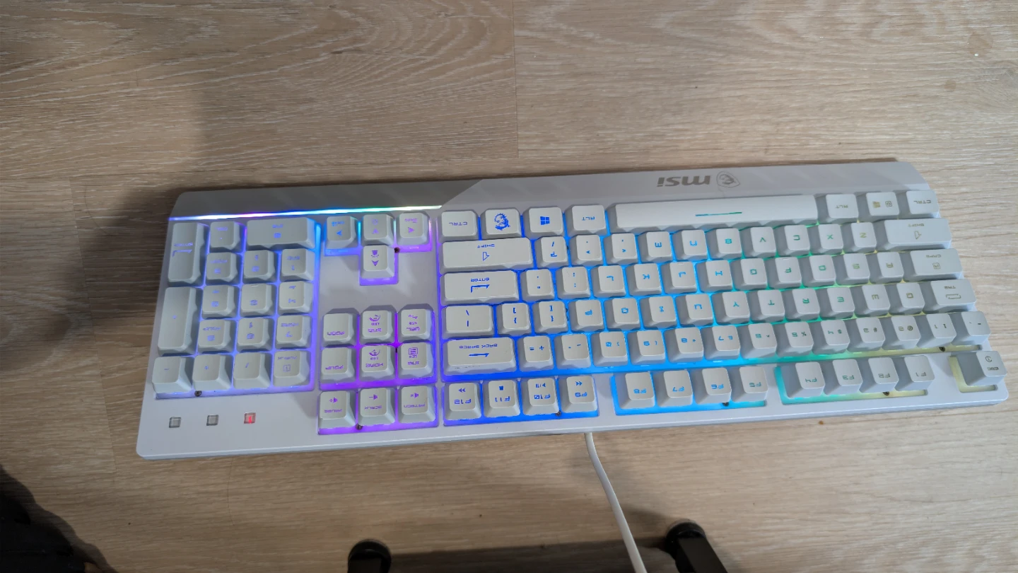 MSI Wired Gaming Keyboard and Mouse Combo