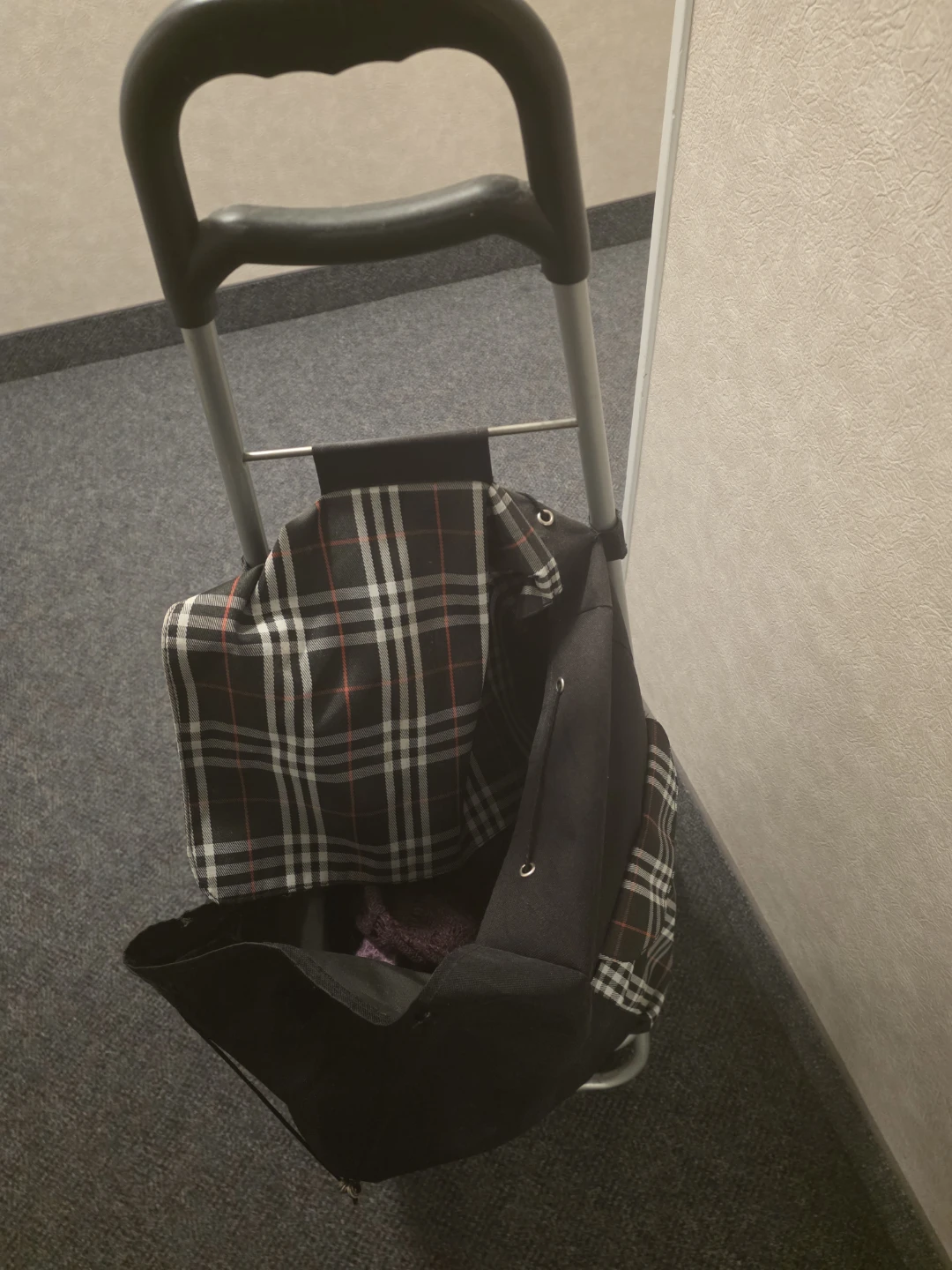 Shopping Cart with Wheels - photo 2