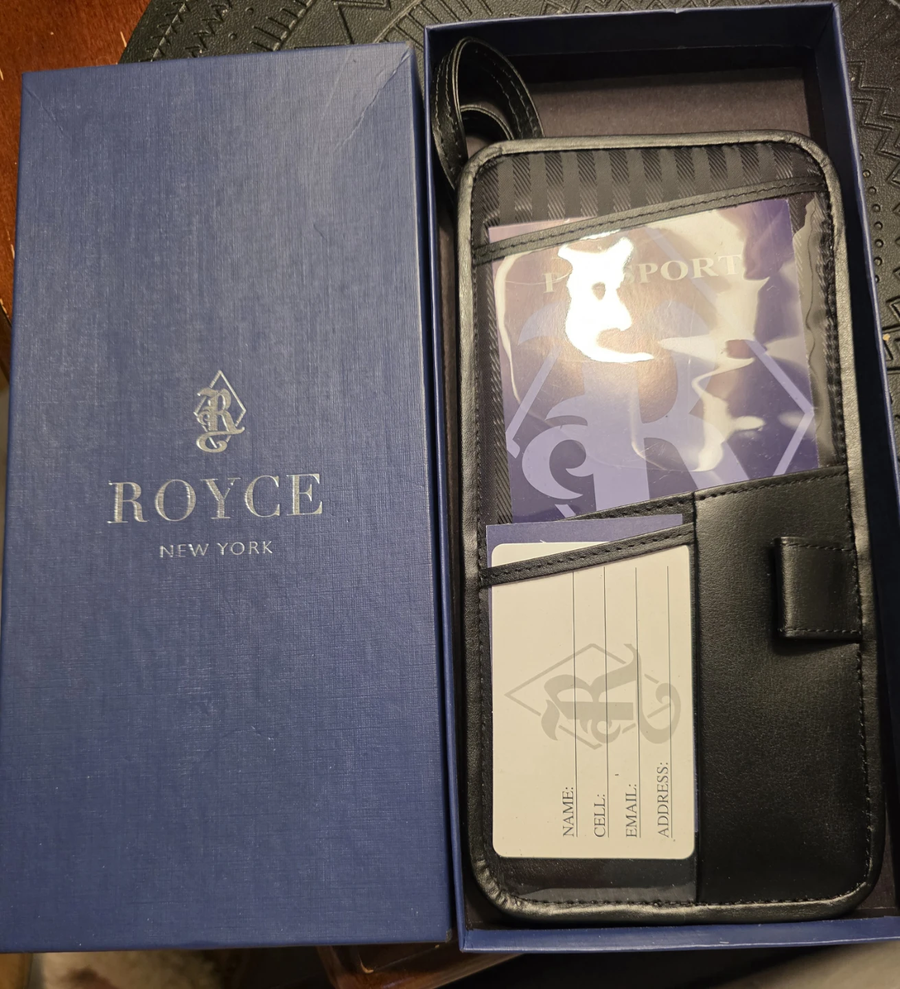 ROYCE New York Travel Organzer New