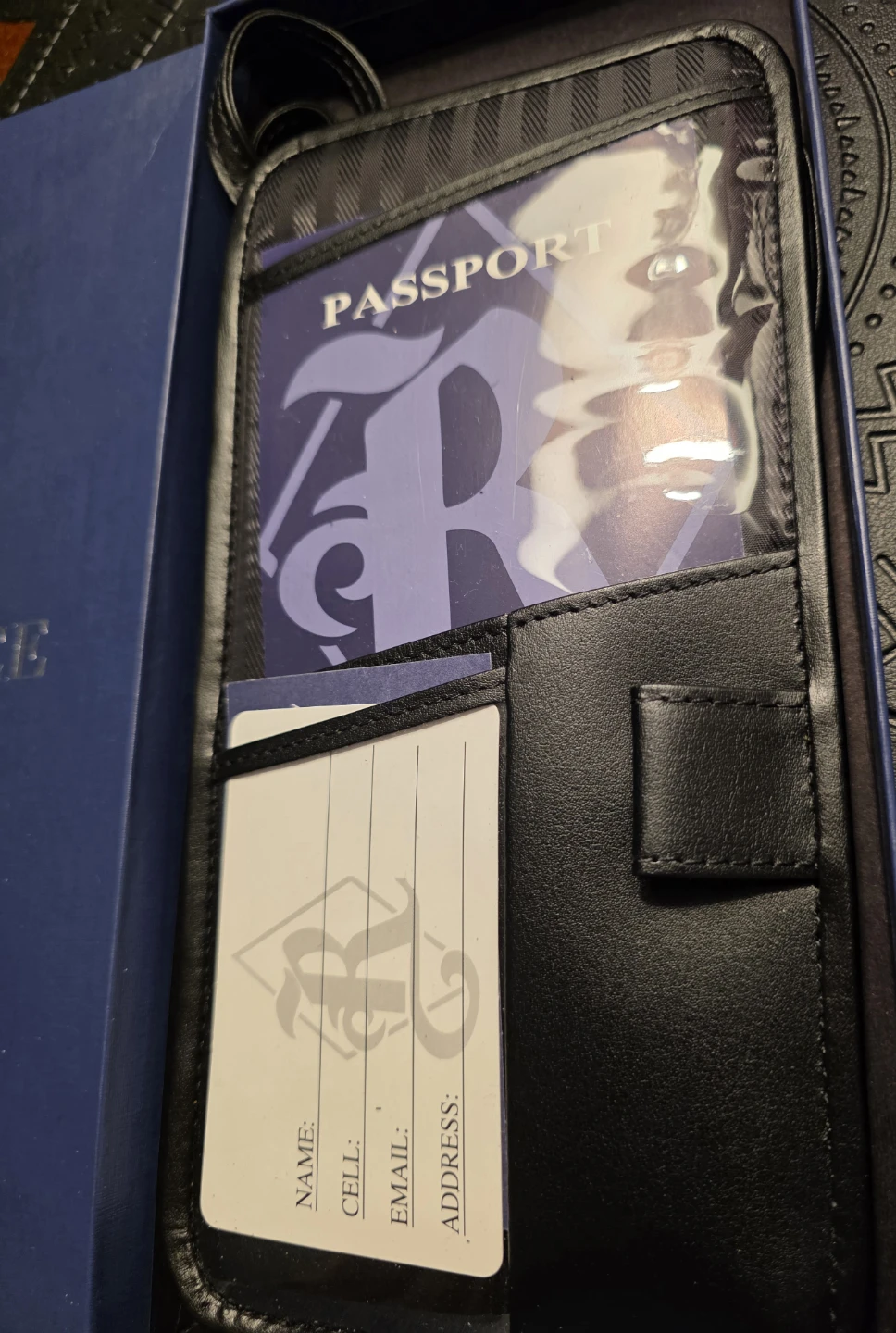 ROYCE New York Travel Organzer New - photo 3