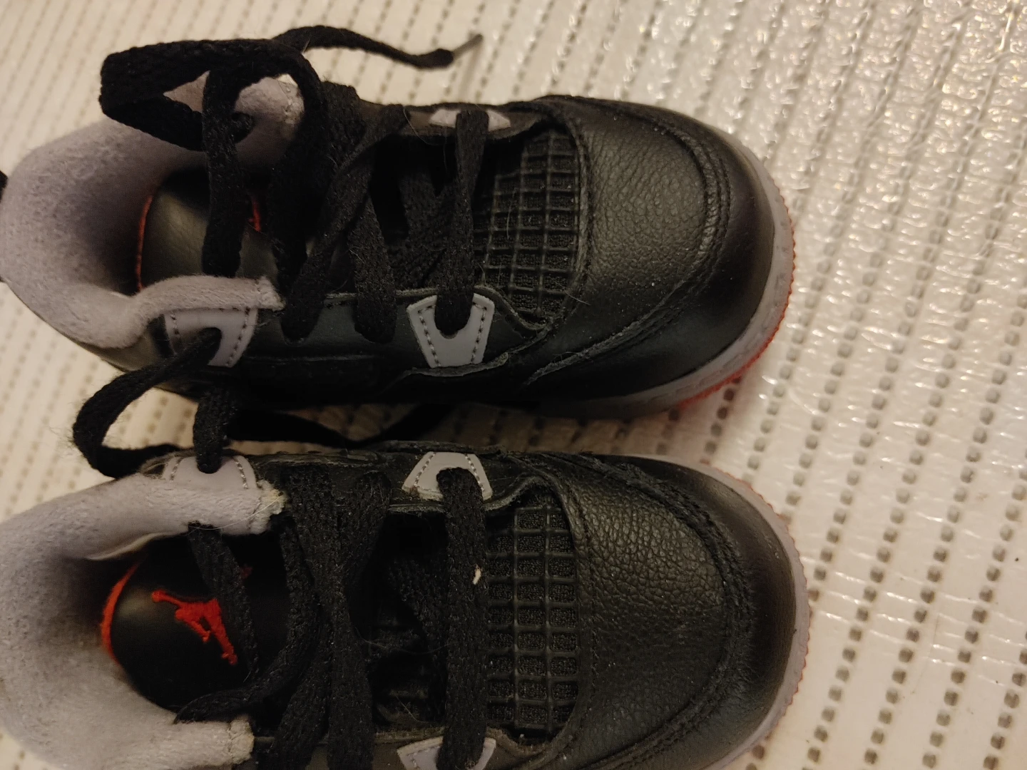 Nike Air Jordan 4 Crib Shoes Toddler - size 6C
