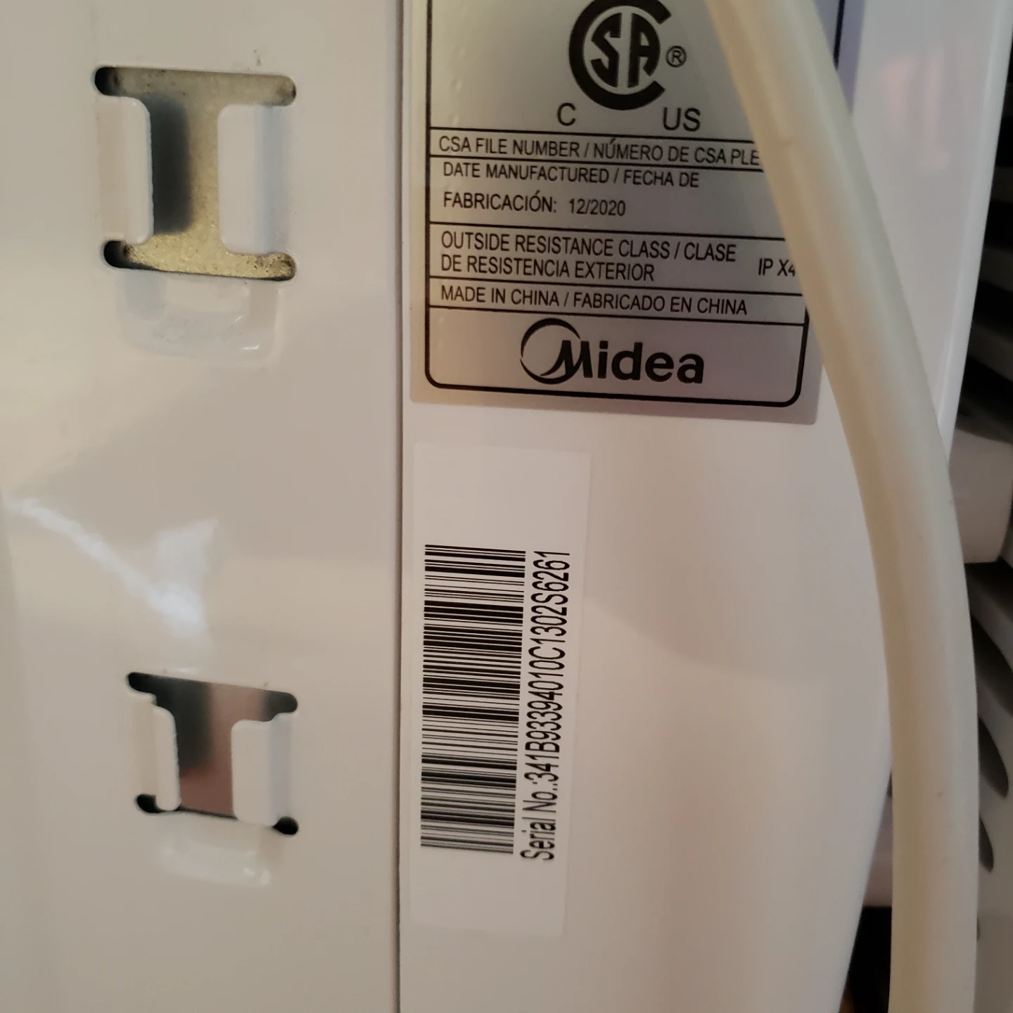 Midea MAW05M1WWT Window Type Air Conditioner - photo 4
