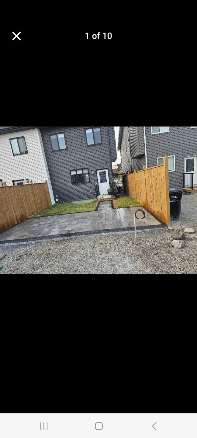 Handy helps landscaping and fencing - photo 2