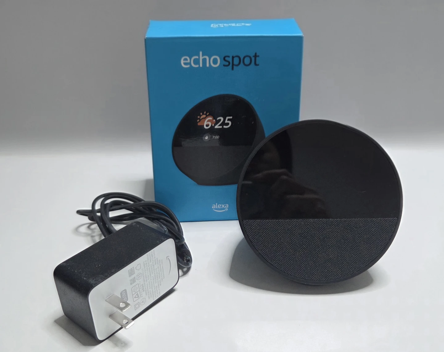 Amazon Echo Spot - Black
