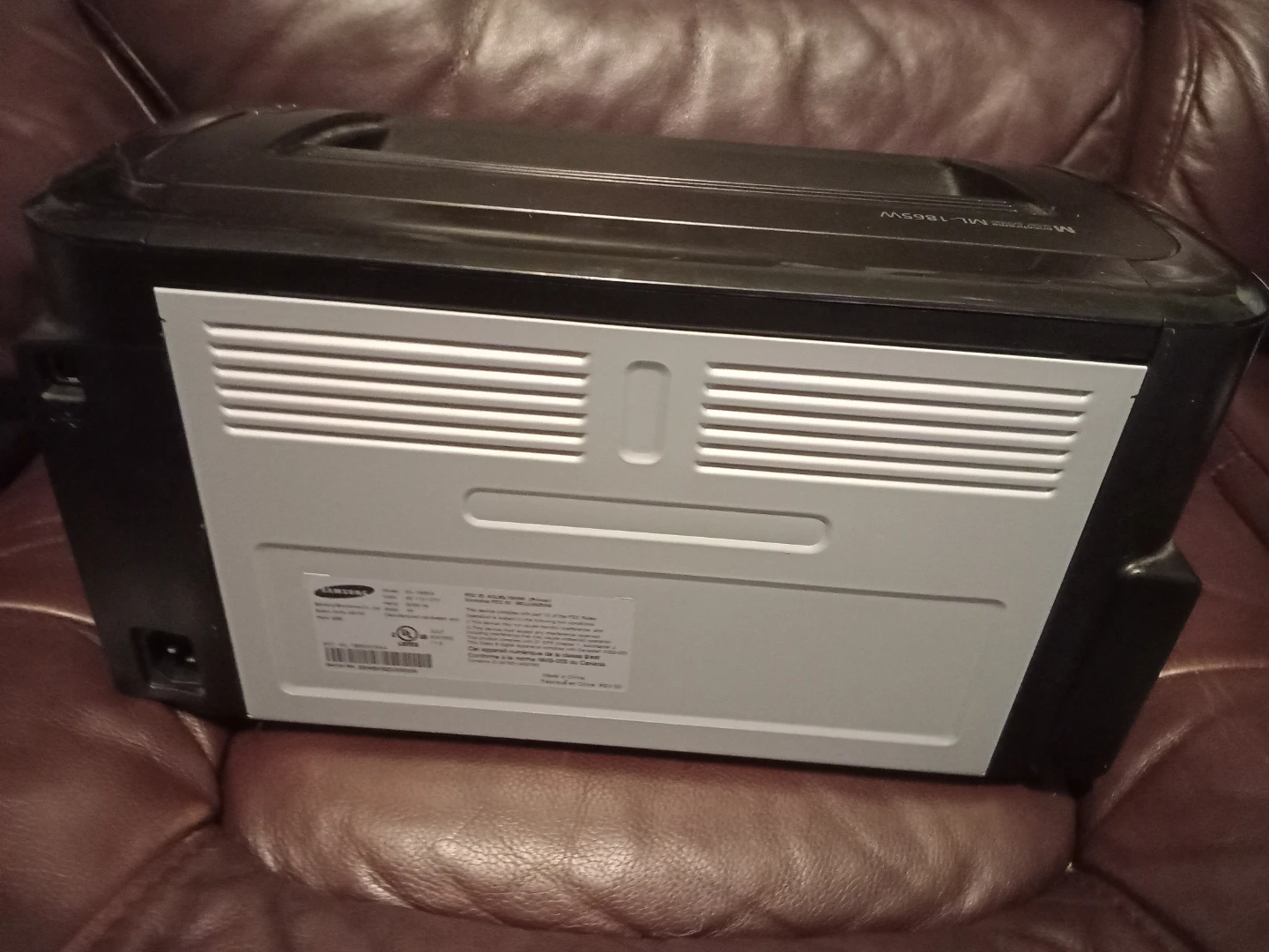 Samsung ML-1865W Wireless Laser Printer - photo 2