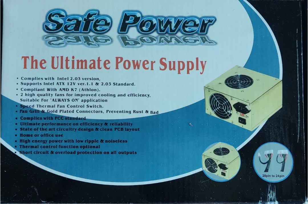 Safe Power Ultimate Power Supply Unit