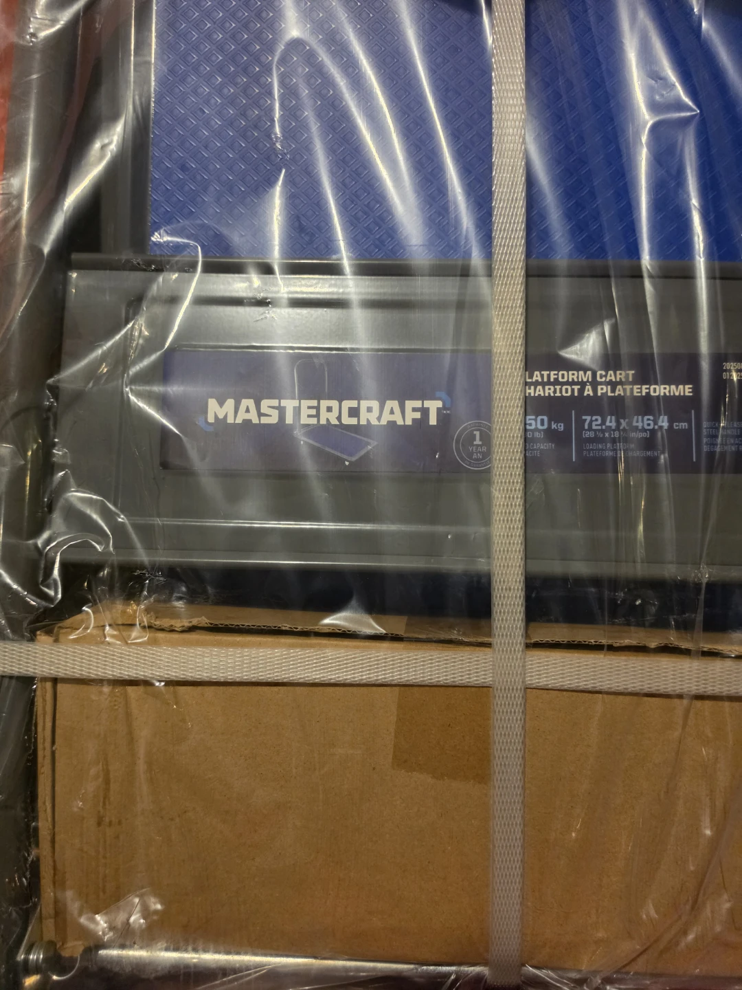 Mastercraft Platform Cart 150 kg - photo 4