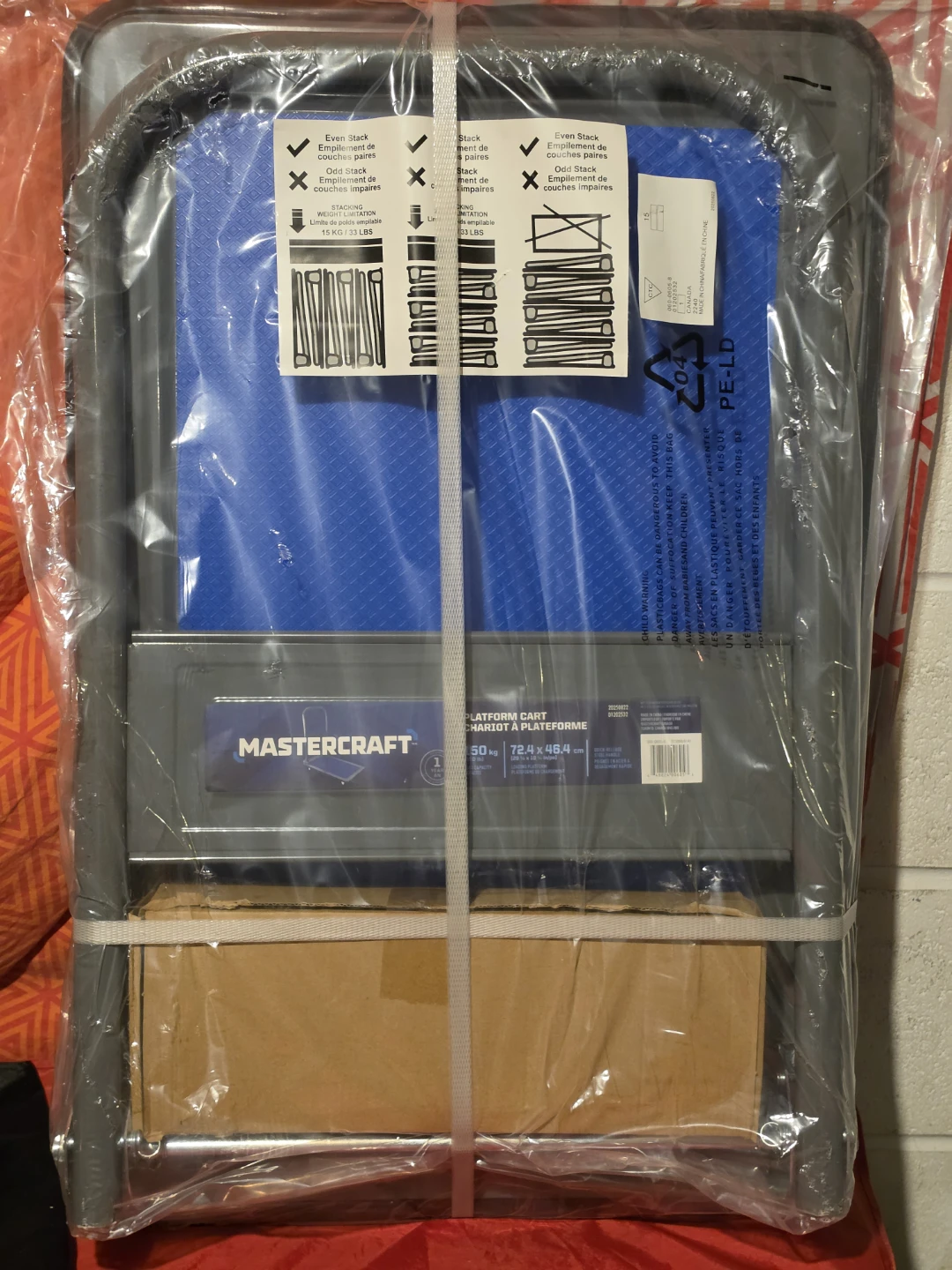 Mastercraft Platform Cart 150 kg - photo 5