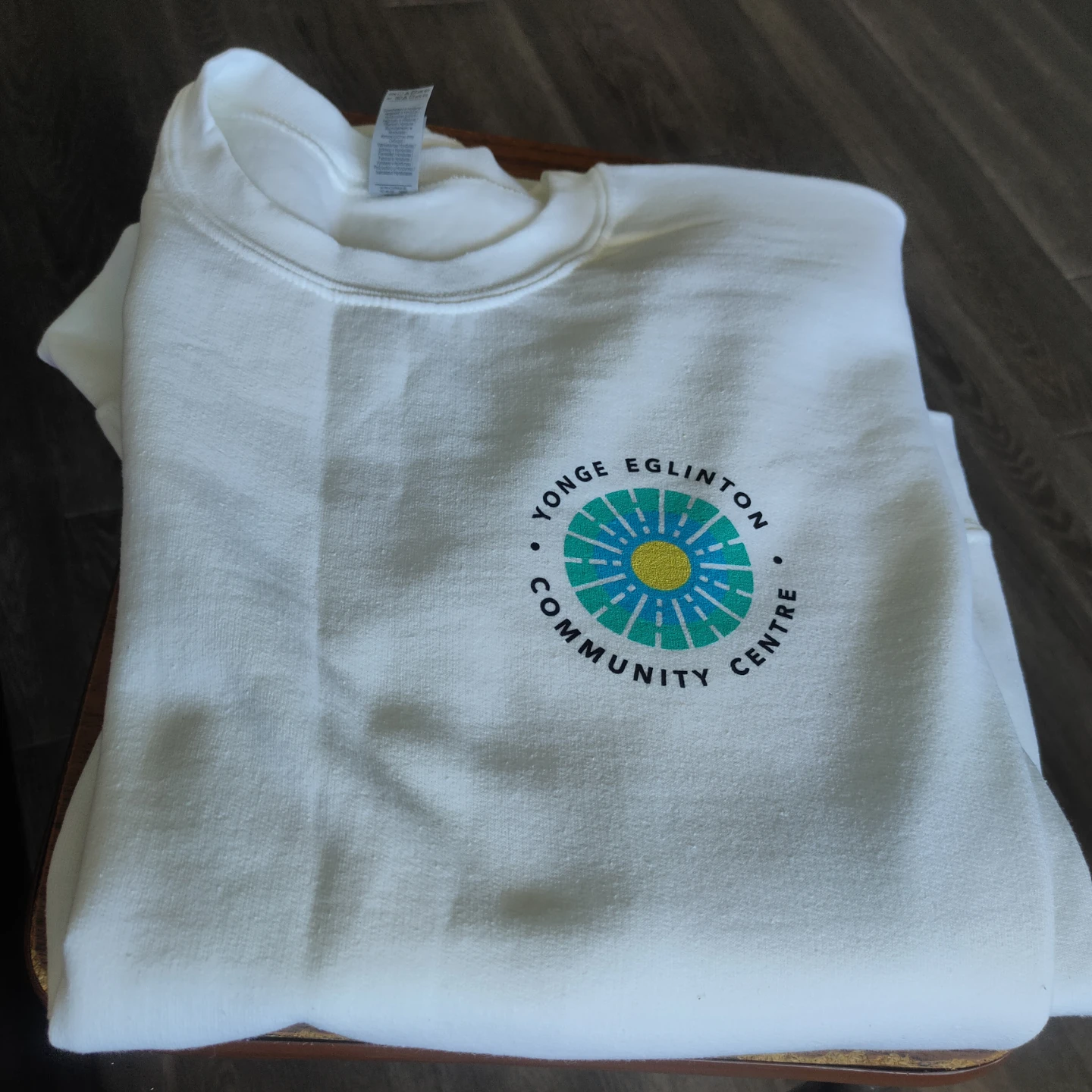 Brand New White Yonge Eglinton Sweatshirt - Size XXL