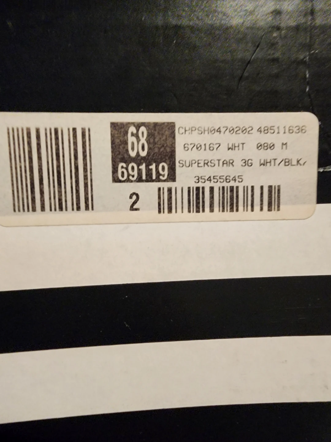 Adidas Superstar 3G Slides White/Black Size 8 - photo 5