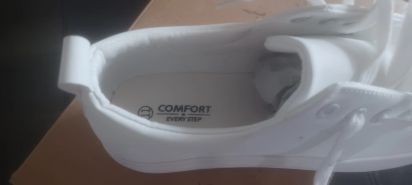 White Platform Sneakers - photo 4