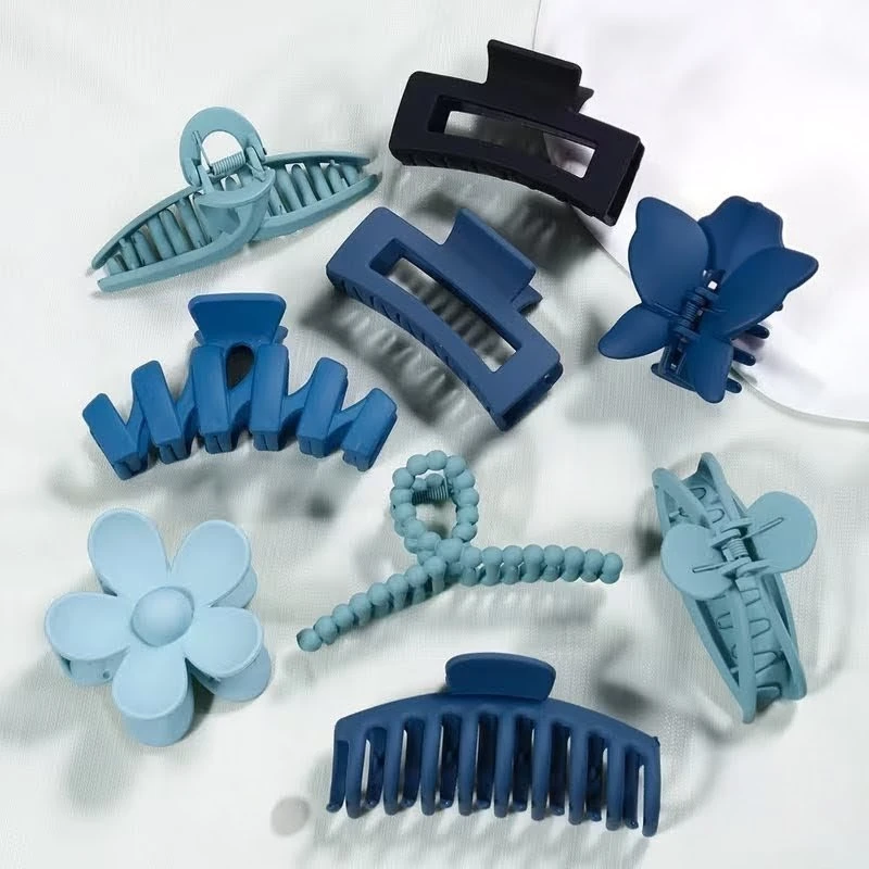 Pack of 9 Hair clips