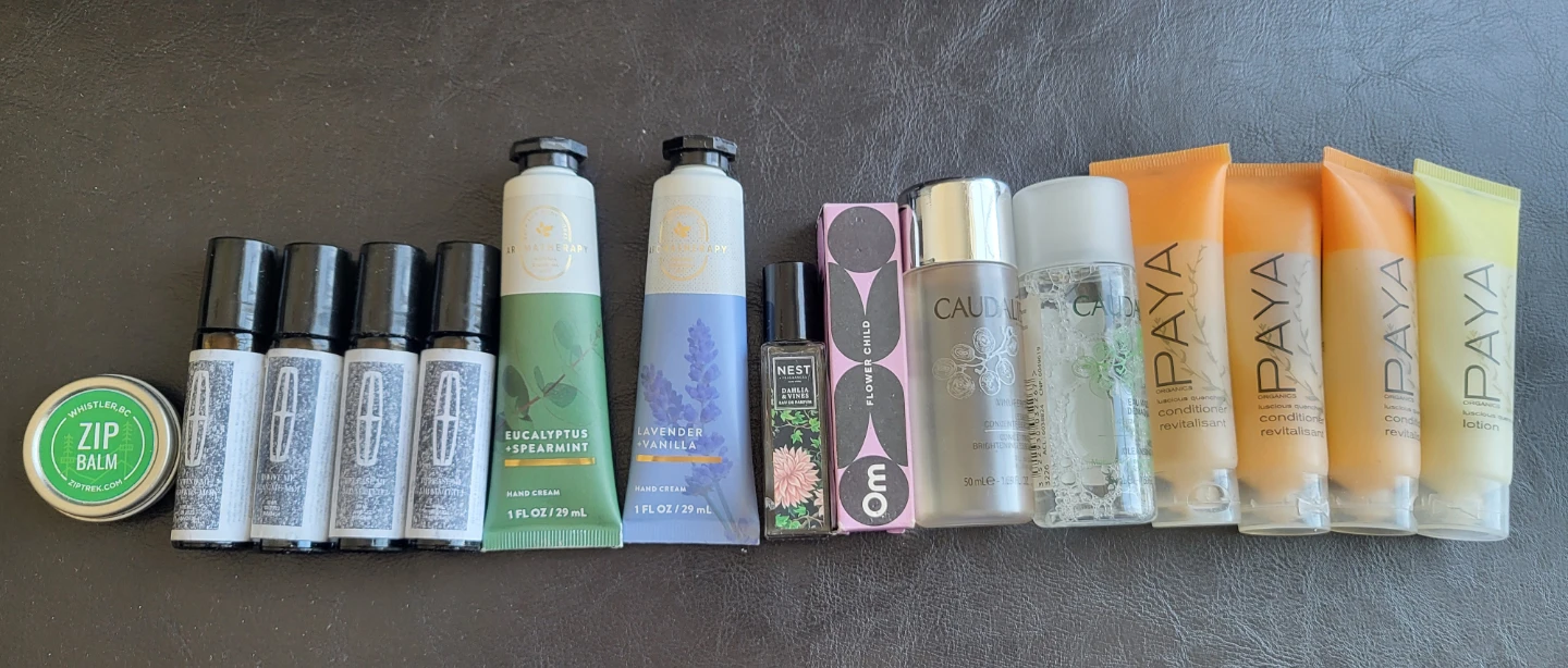 NEW/Various Travel Size Skincare, Perfumes, & Body Care