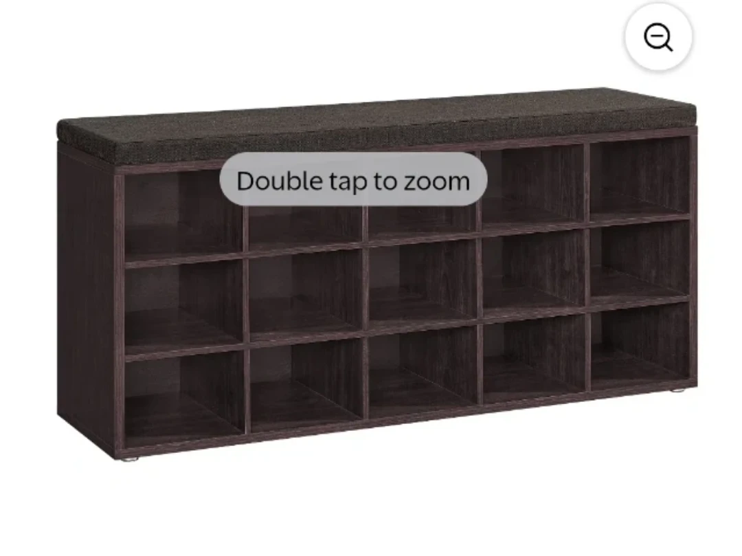 24-Cube Shoe Rack