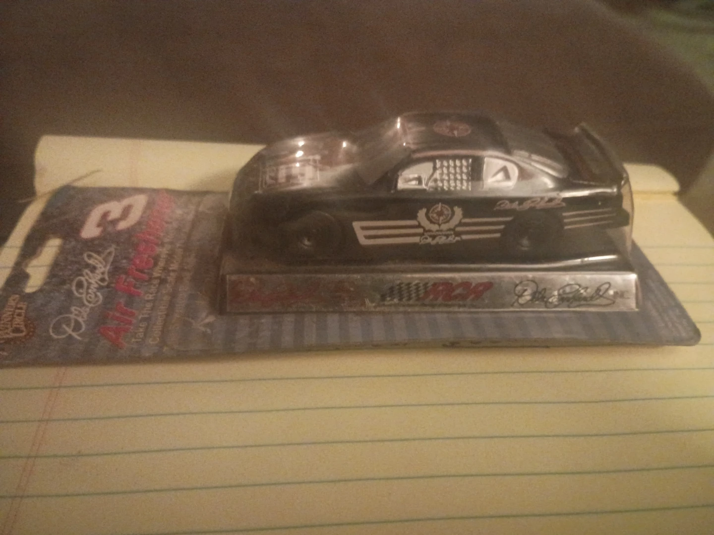 Winston Cup Champion Dale Earnhardt Air Freshener - photo 2