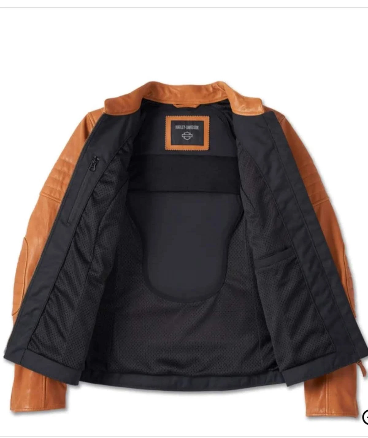 Harley-Davidson Women's Café Racer Leather Jacket - photo 5