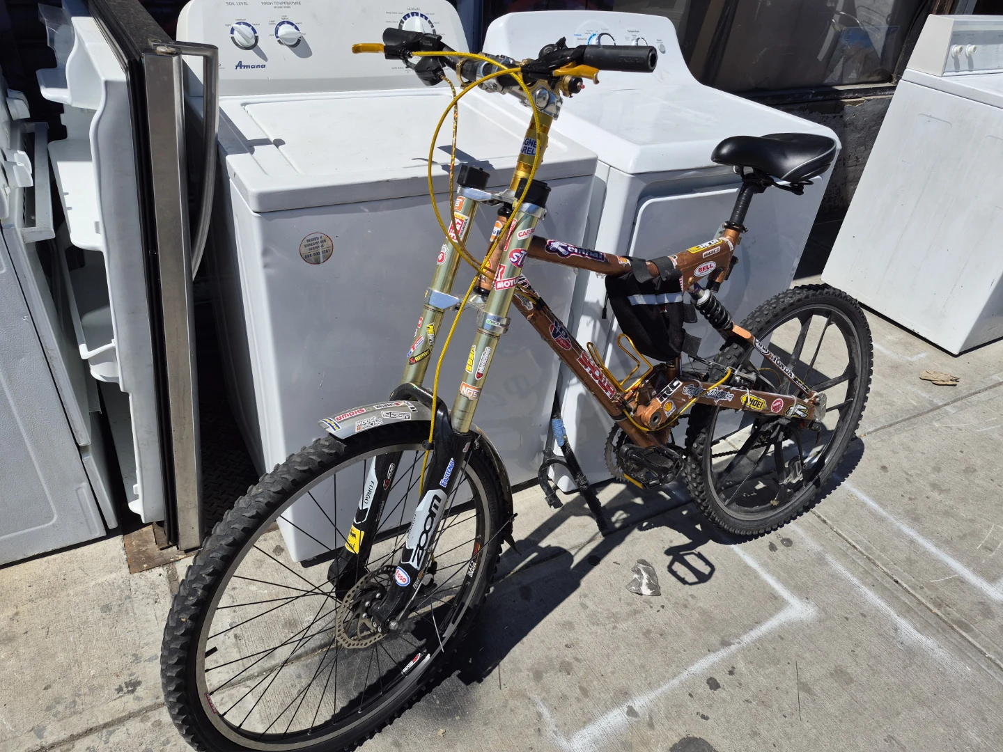 BMX Style Bicycle