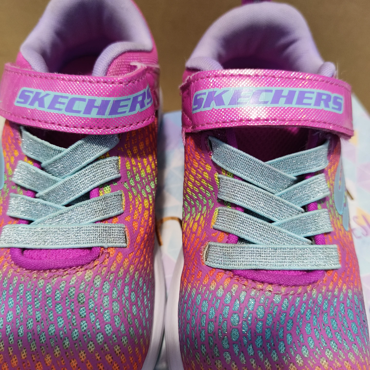 Skechers Girl Shoes with Velcro Strap - Size 11 - photo 5