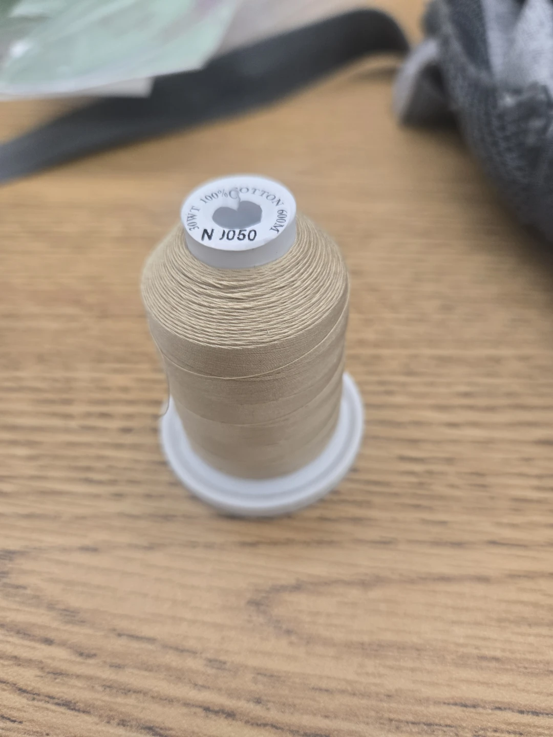 100% Cotton Thread - 600m Spool