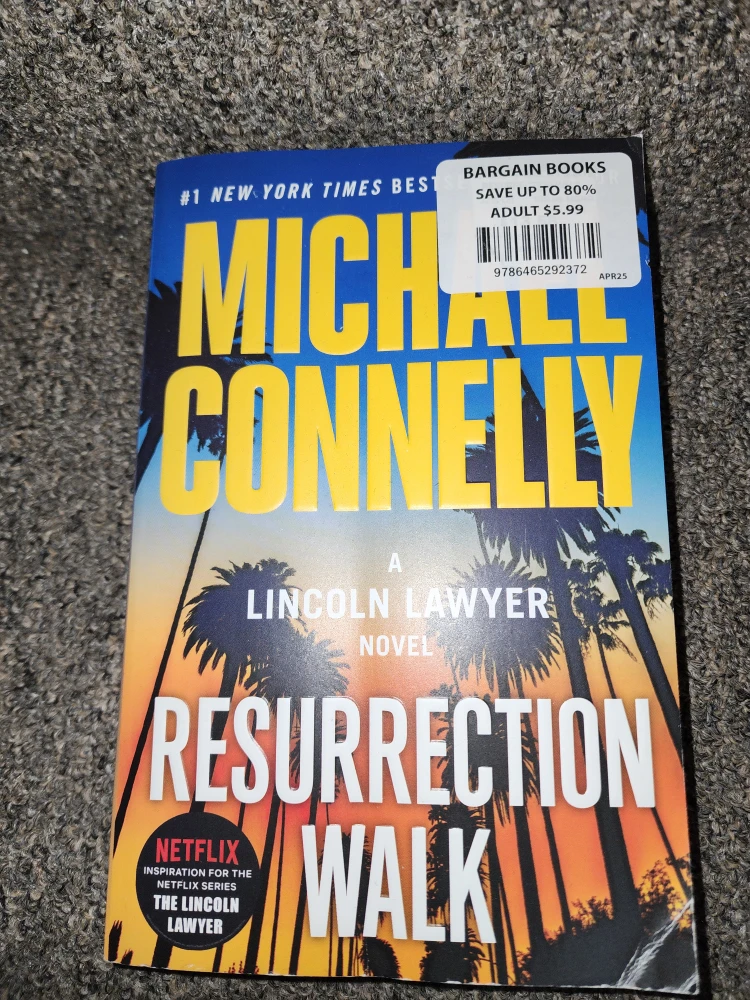 Resurrection Walk by Michael Connelly
