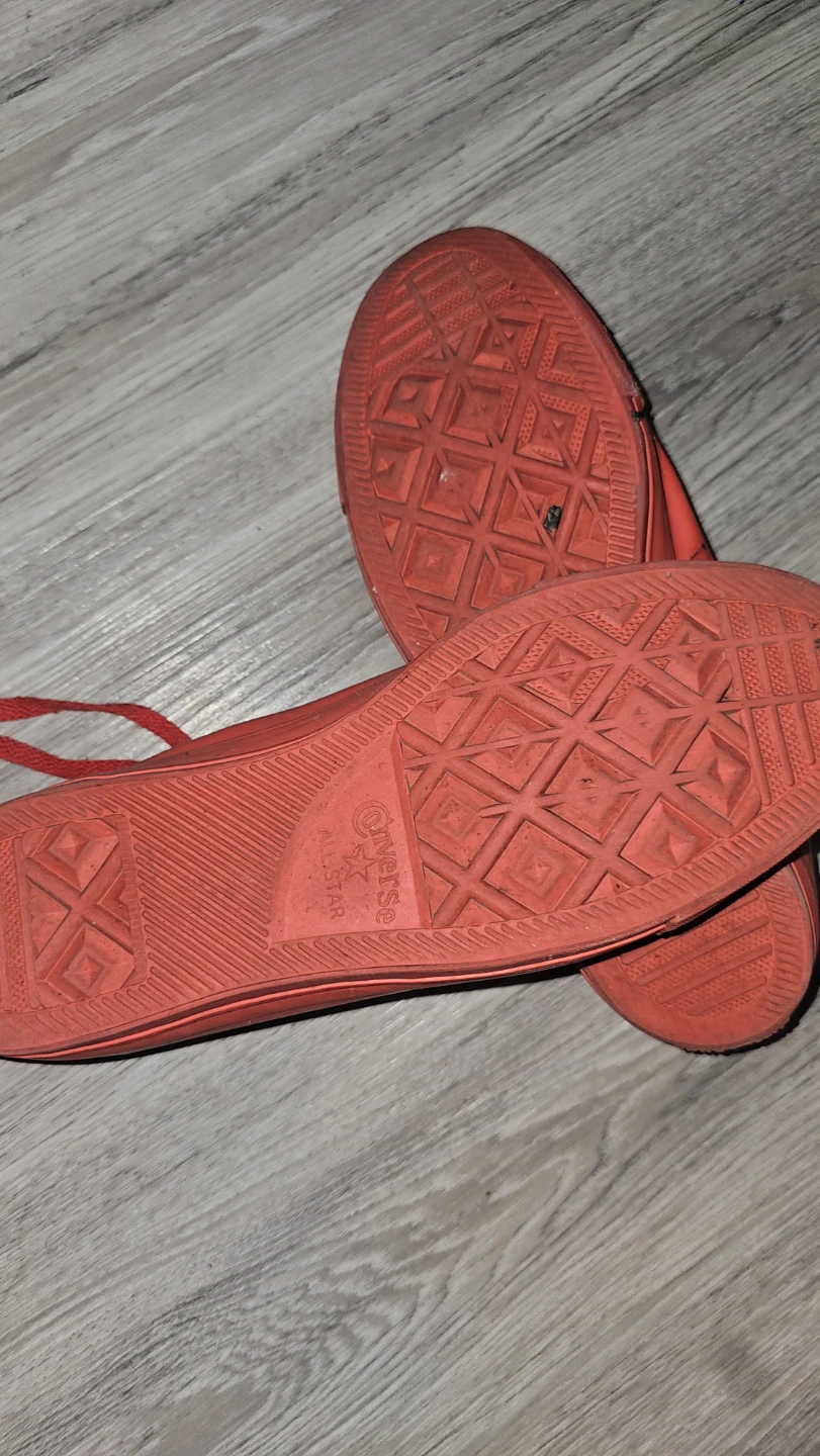 Red Converse All Star Sneakers - photo 3