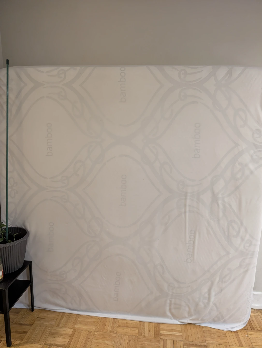 King mattress with 2 boxes