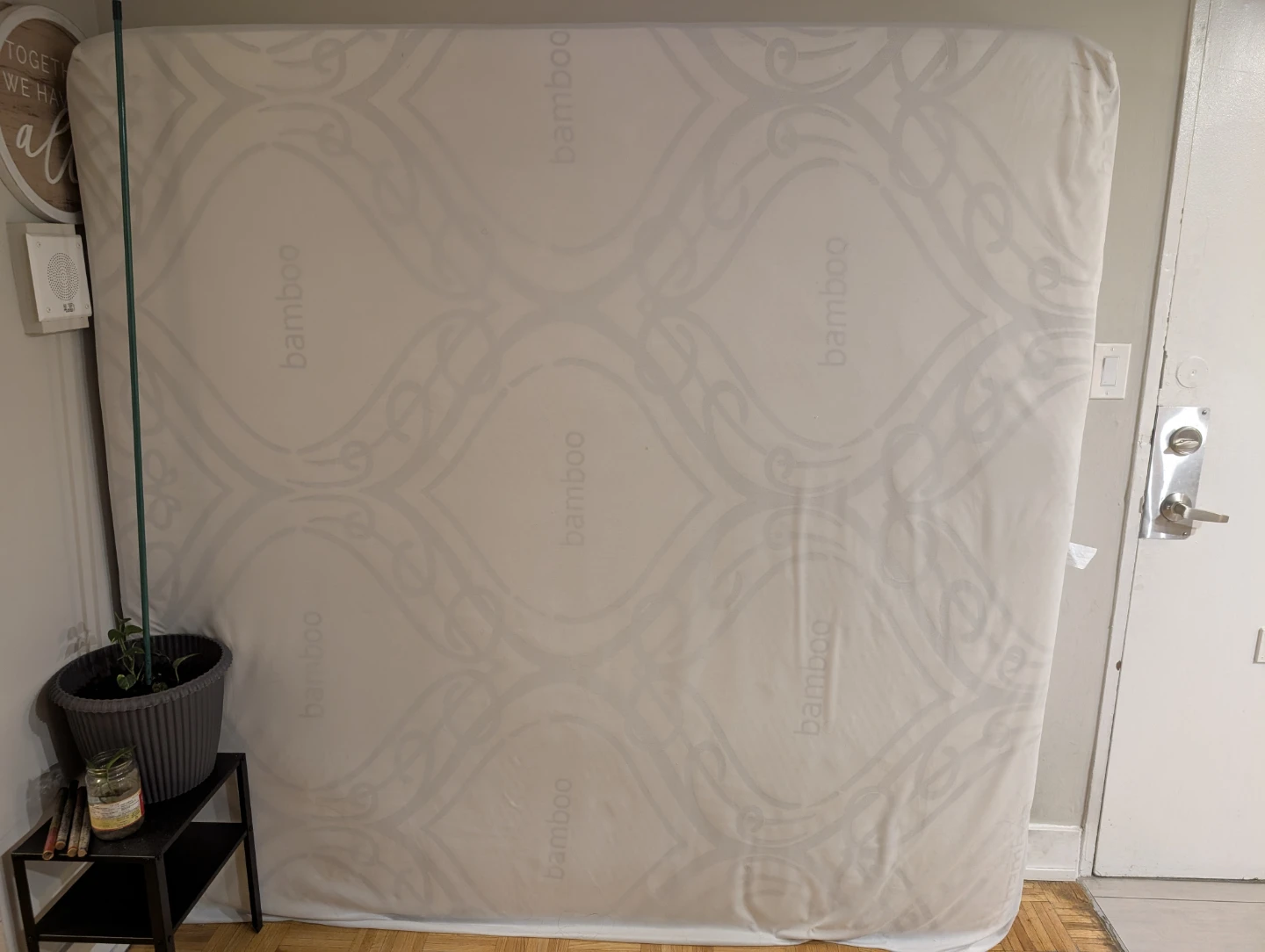 King mattress with 2 boxes - photo 2