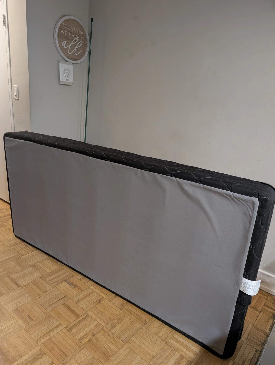 King mattress with 2 boxes - photo 4